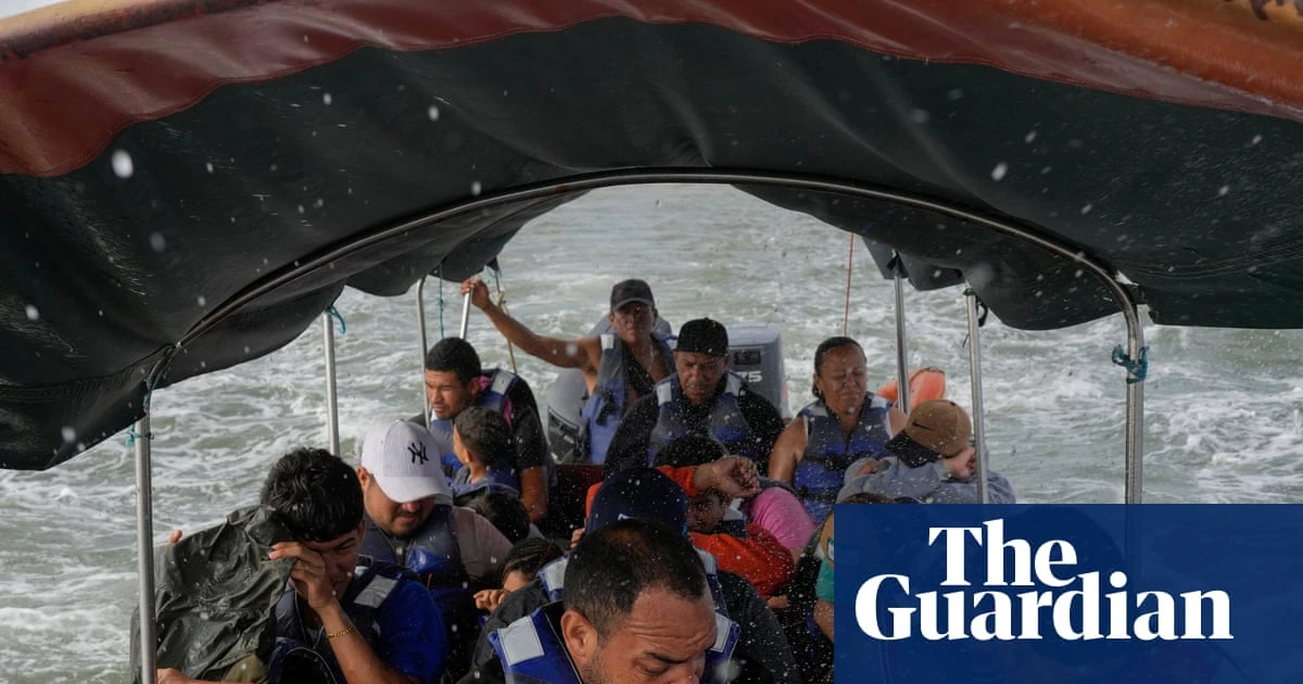 14,000 US-bound people have returned south since Trump border crackdown, UN finds