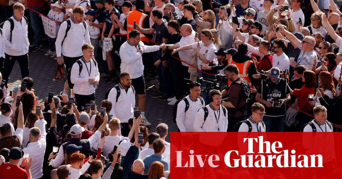 England v Italy: Six Nations 2025 – live