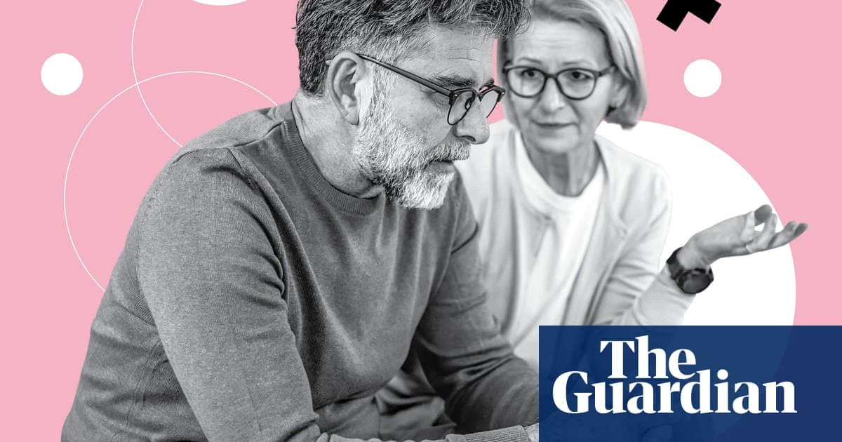 My wife has decided she’s done with sex – could it be the menopause?