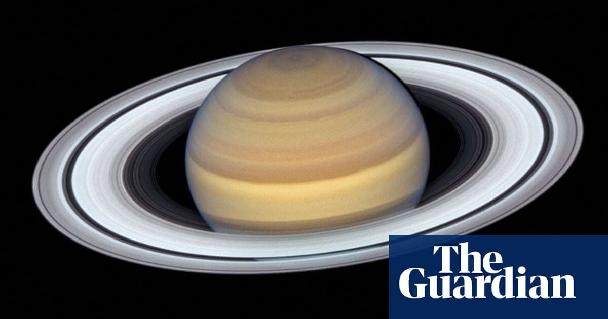 Space Saturn regains status as planet with most moons in solar system