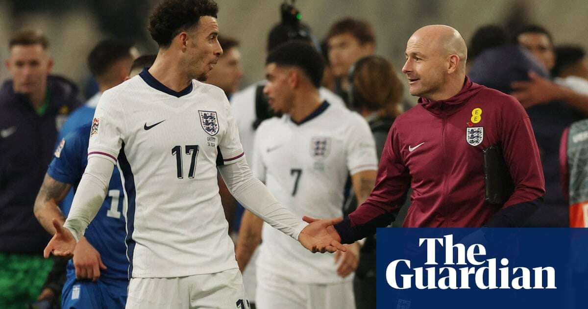 Lee Carsley urges England to follow Germany and Spain’s trust in youth