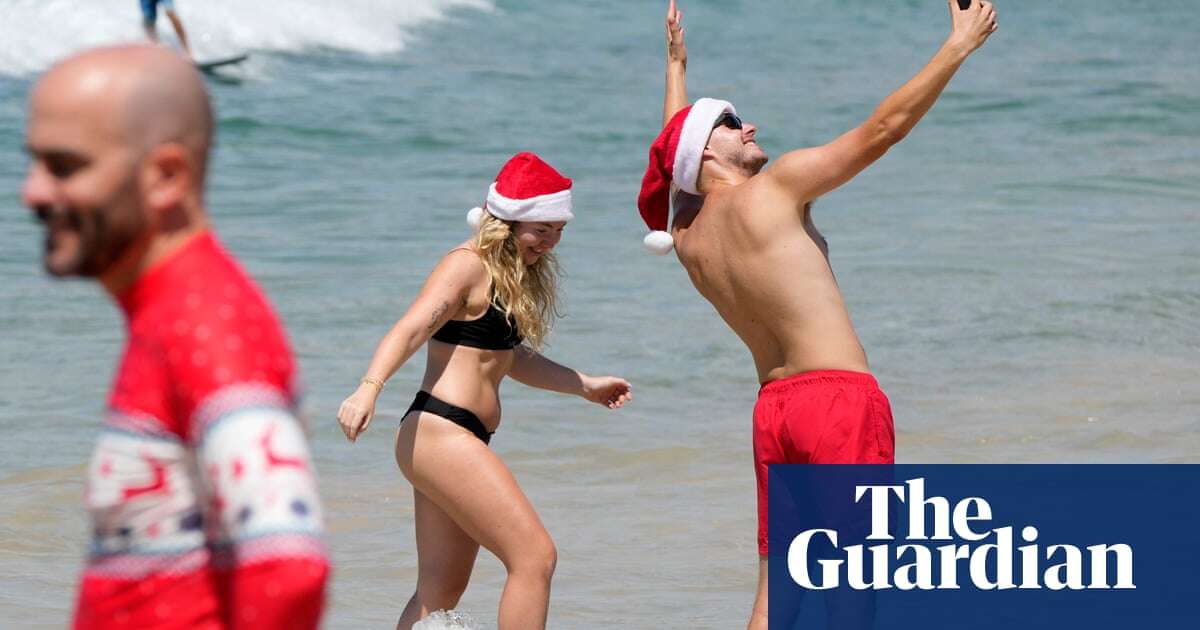 Why Christmas Day weather predictions this early in December are basically ‘rubbish’