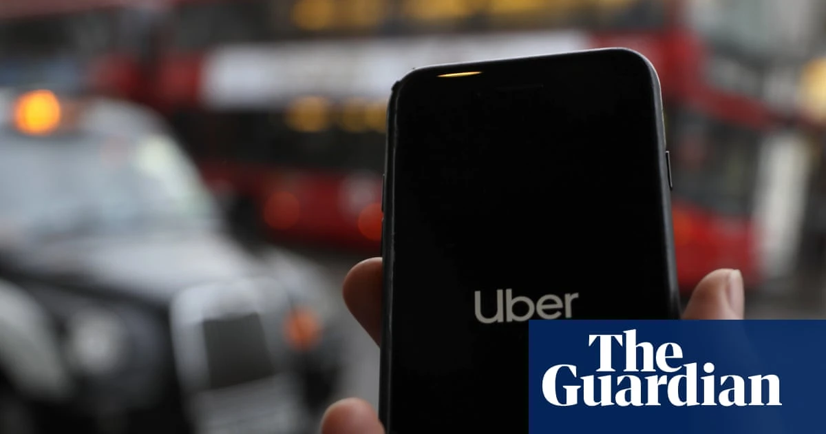 Uber loses UK supreme court appeal over tax on rival apps