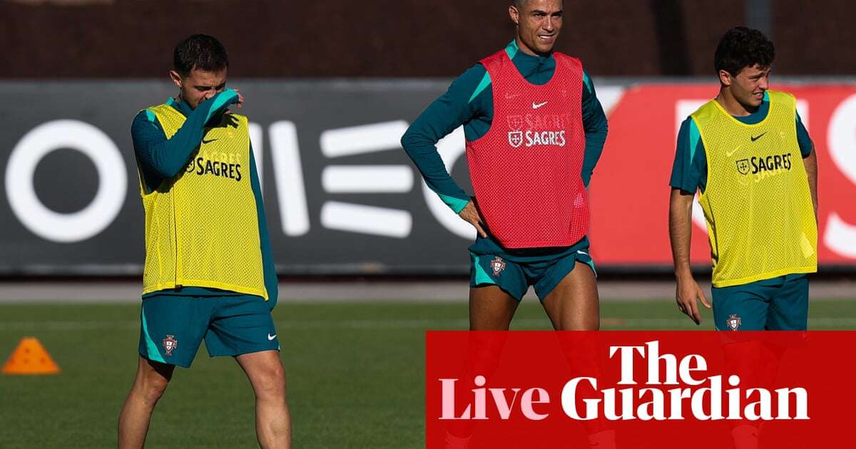 Portugal v Scotland: Nations League – live