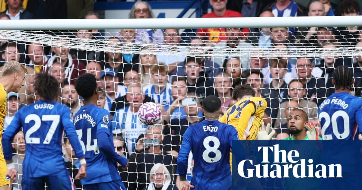 Maxim De Cuyper and Danny Welbeck pounce late as Brighton punish 10-man Chelsea