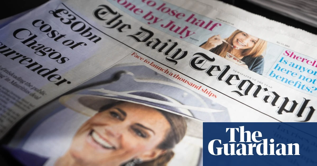 MPs call for inquiry into how RedBird Capital is funding £500m Telegraph deal
