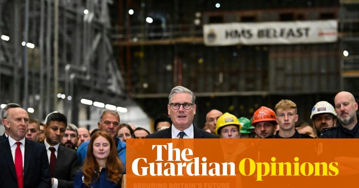To the ramparts! Sir Keir summons hard power for hard times | John Crace