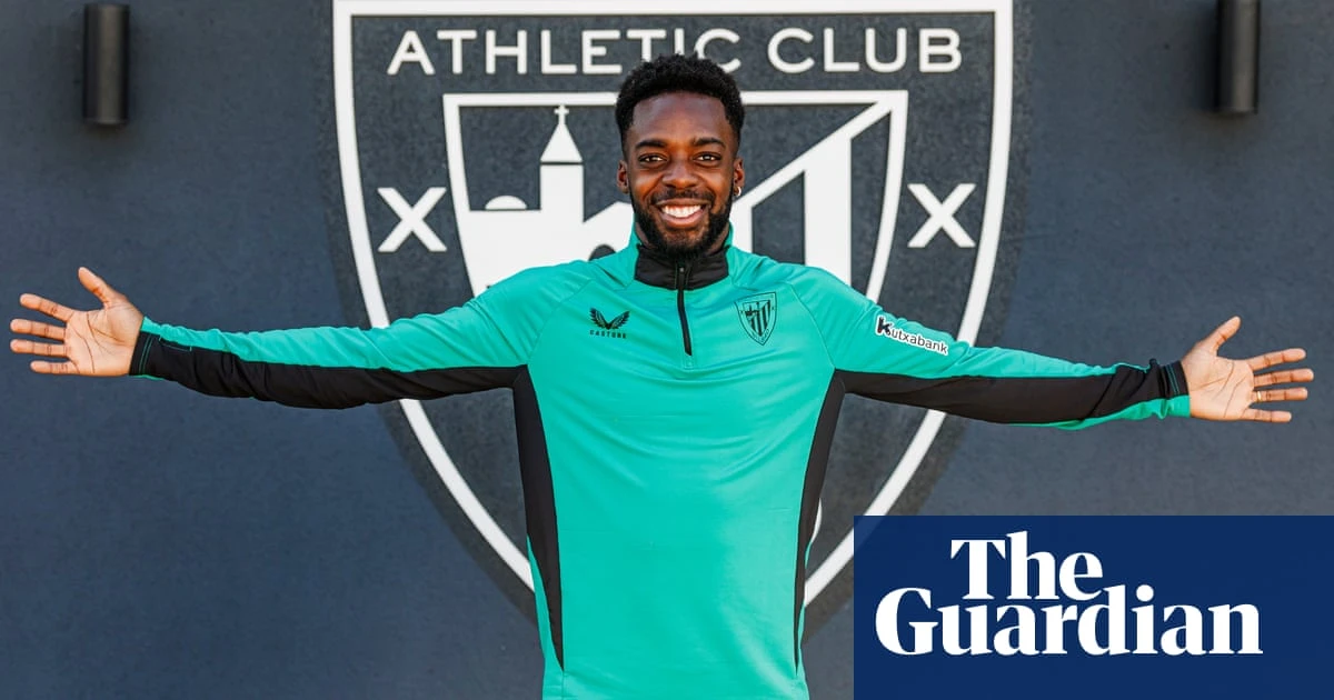Iñaki Williams: ‘It’s belonging. For the people and for us, Athletic is a religion’