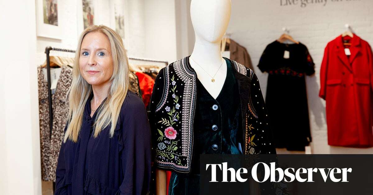 ‘We have enough products on the planet’: Nobody’s Child boss Jody Plows on the ethics of sustainable fashion