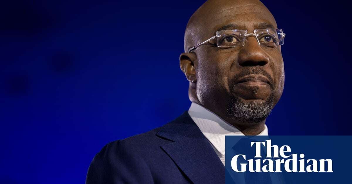 Senator Raphael Warnock: ‘The Bible doesn’t need Trump’s endorsement’