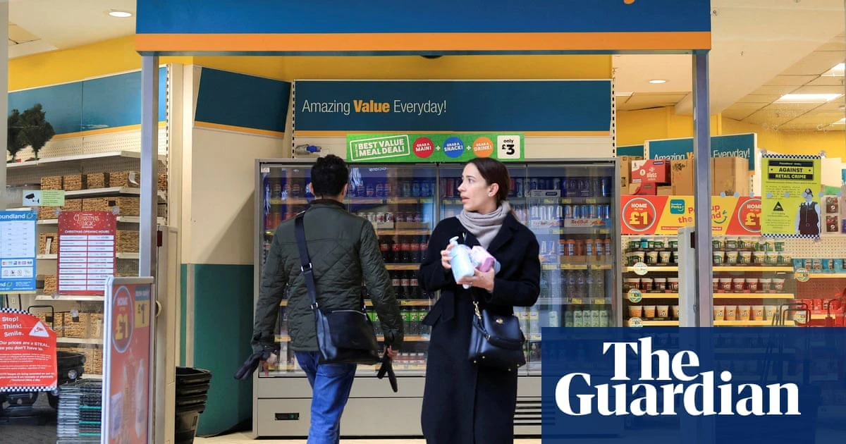 Poundland to shut 68 stores in restructuring that puts 2,000 jobs at risk