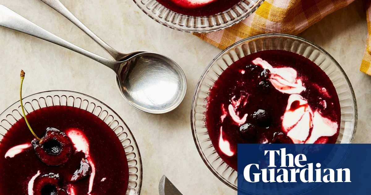José Pizarro’s recipe for chilled cherry and tempranillo soup