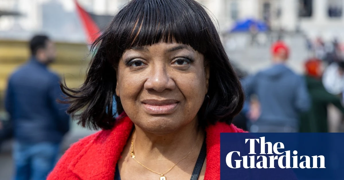 Diane Abbott says she stands by racism comments that led to suspension from Labour
