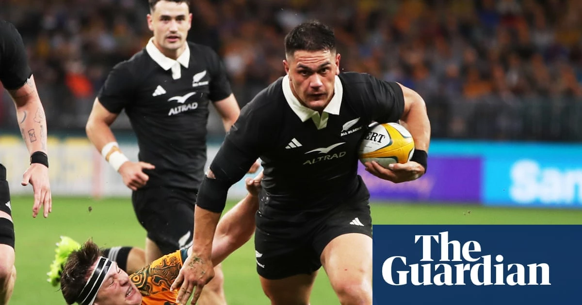 All-powerful All Blacks banish brave Wallabies to 11th straight Bledisloe loss