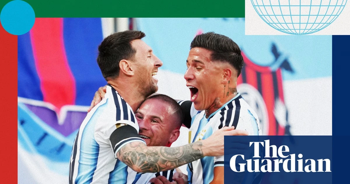 World Cup scouting report: the lowdown on England’s semi-final opponents Argentina | Nick Ames