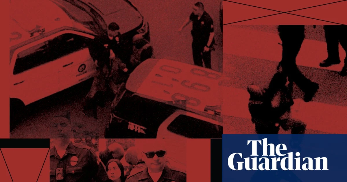 US citizens jailed in LA Ice raids speak out: ‘They came ready to attack’