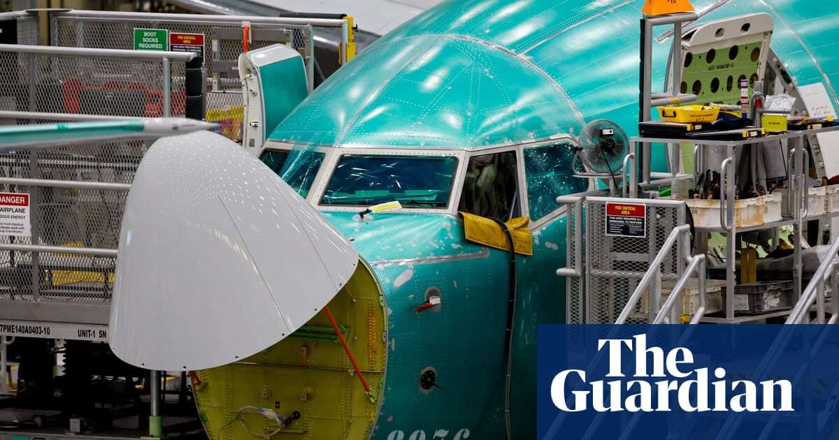 Boeing production in 2024 expected to be less than half of rival Airbus