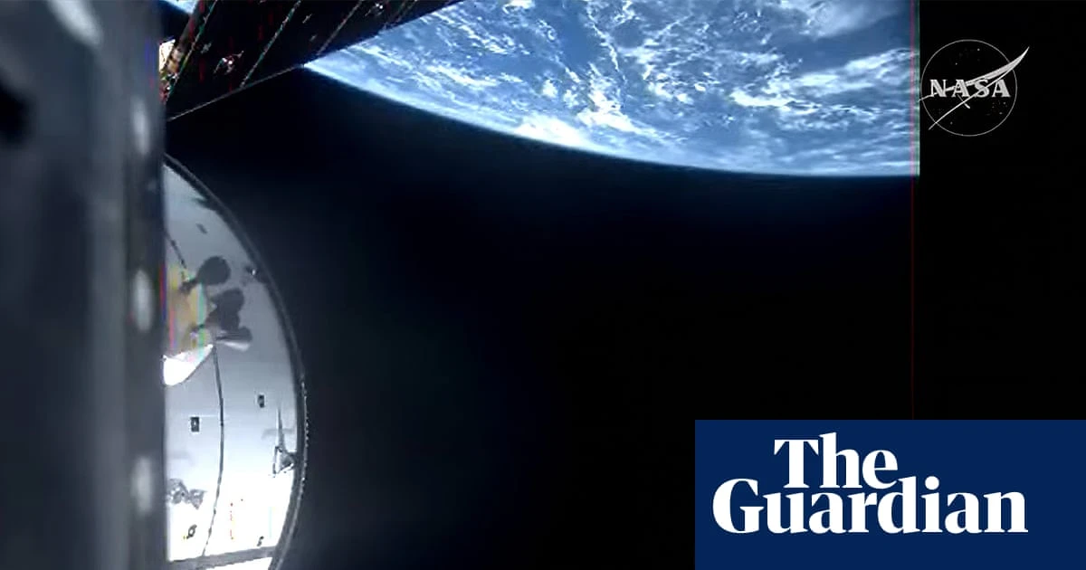 Artemis II astronauts rocket towards the moon after breaking free of Earth’s orbit
