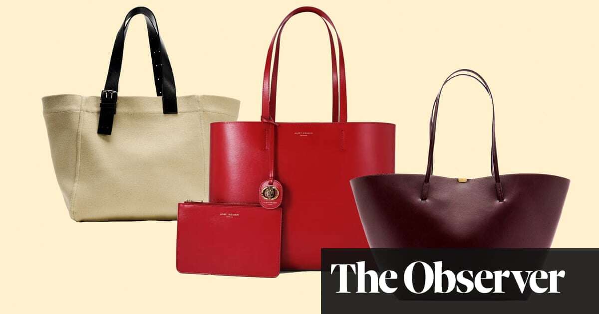 The edit: 15 of the best new season tote bags – in pictures