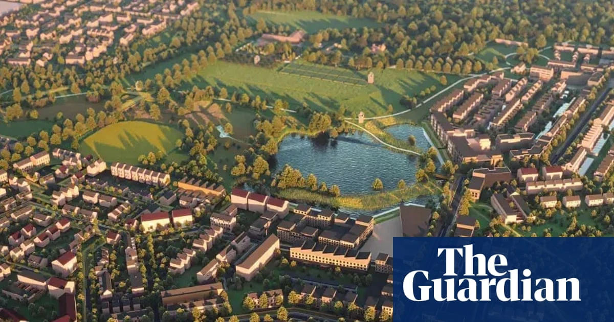 New all-electric town in Kent strikes deal to supply power back to the grid