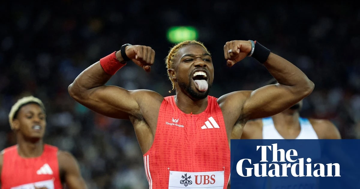 Noah Lyles makes it six in a row with thrilling 200m win in Diamond League final
