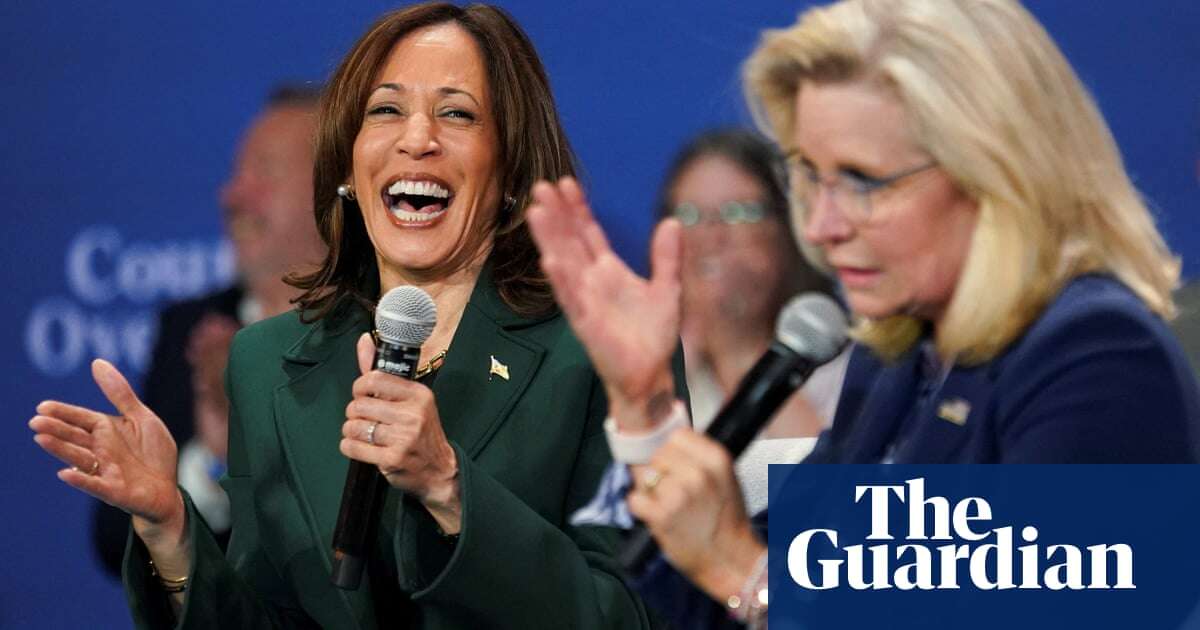 Is Kamala Harris alienating progressives as she courts anti-Trump Republicans?