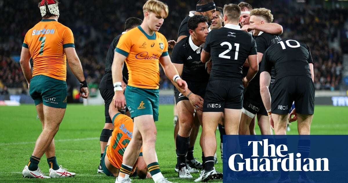 Wallabies fall to defeat again as All Blacks’ superiority continues