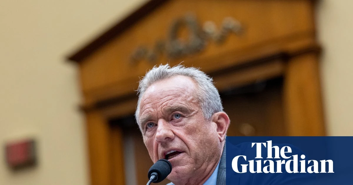 RFK Jr grilled on vaccine policies and healthcare fraud in bruising House hearing