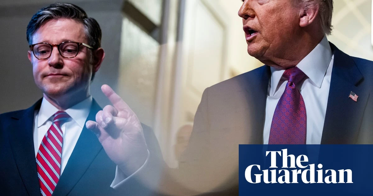 Top Republicans threaten to block Trump’s spending bill if national debt is not reduced