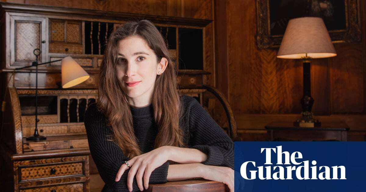 Author Katherine Rundell donates royalties to climate charities in Trump protest