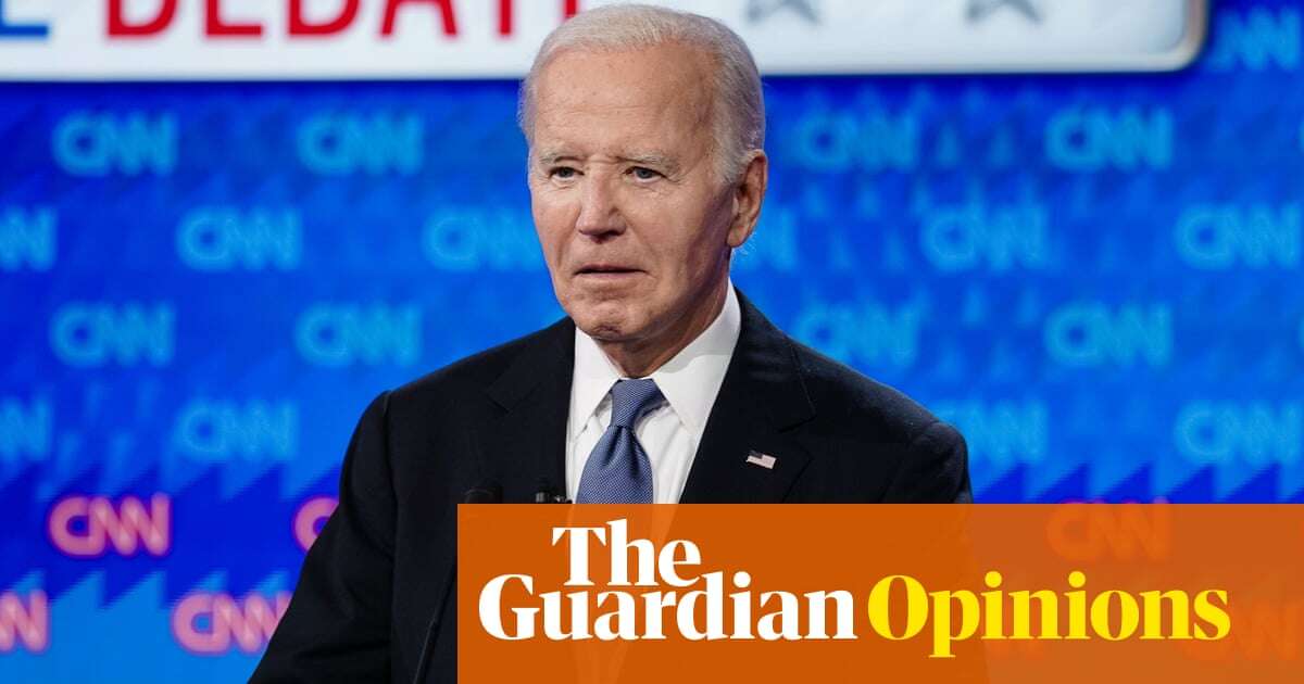 This debate was a disastrous opening performance for Biden | Moira Donegan