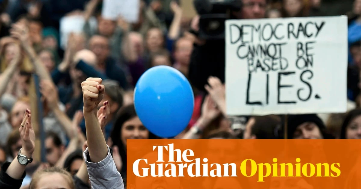 Britain is in a doom loop: people mistrust democracy and politicians. I say a hope loop is possible too | Polly Curtis