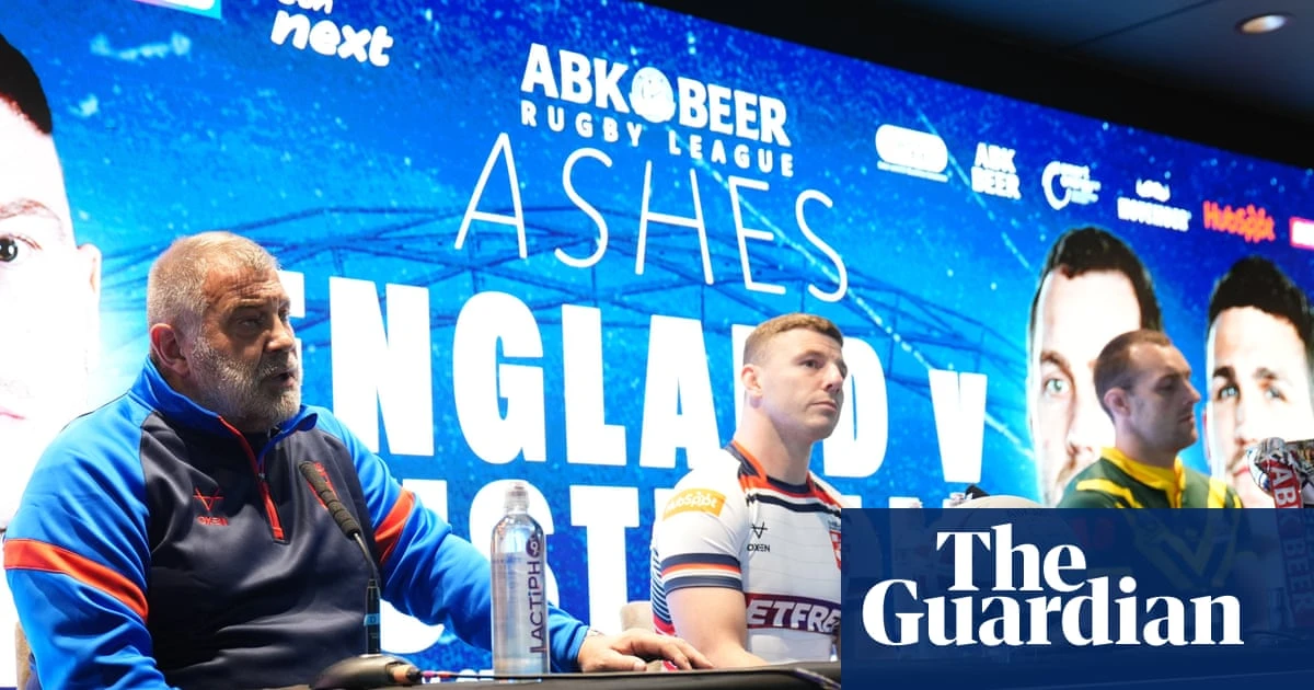 England’s Shaun Wane banks on experience as rugby league’s Ashes ends 22-year hiatus