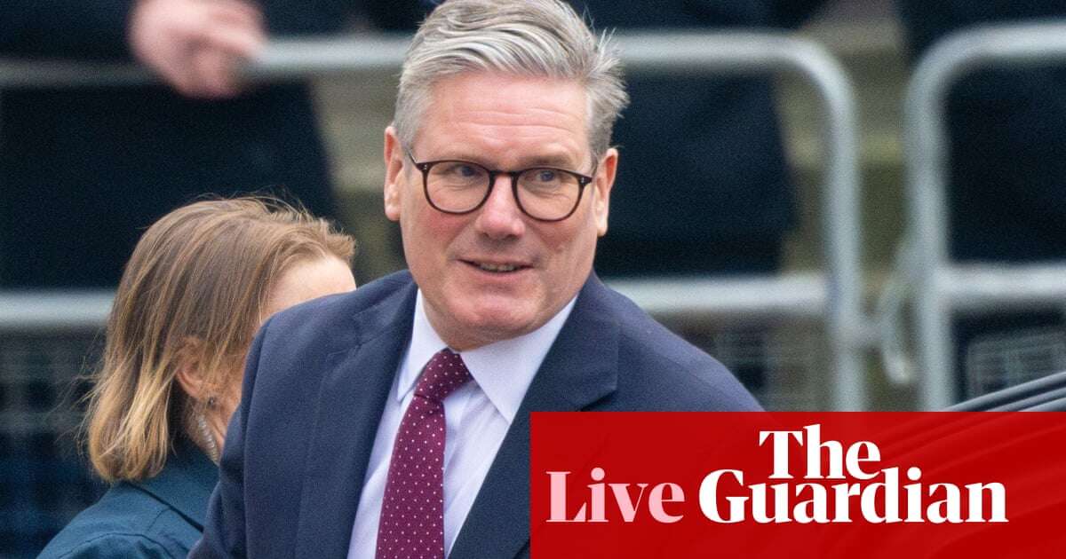 Starmer under pressure over welfare cuts as TUC says targeting disability benefits ‘not the solution’ – UK politics live