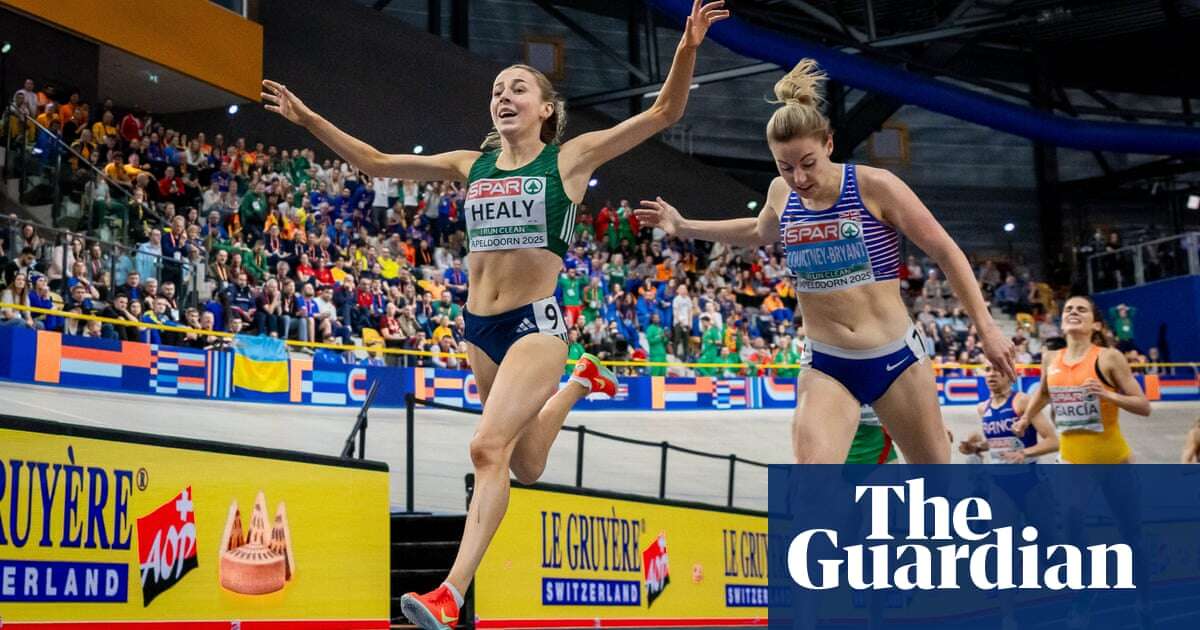 Courtney-Bryant wins 3,000m silver at European Indoor after Koster ‘carnage’