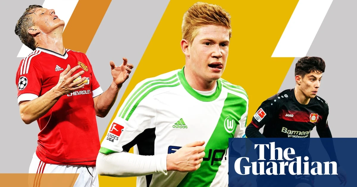 Phenoms to flops: 10 stars who swapped Bundesliga for Premier League
