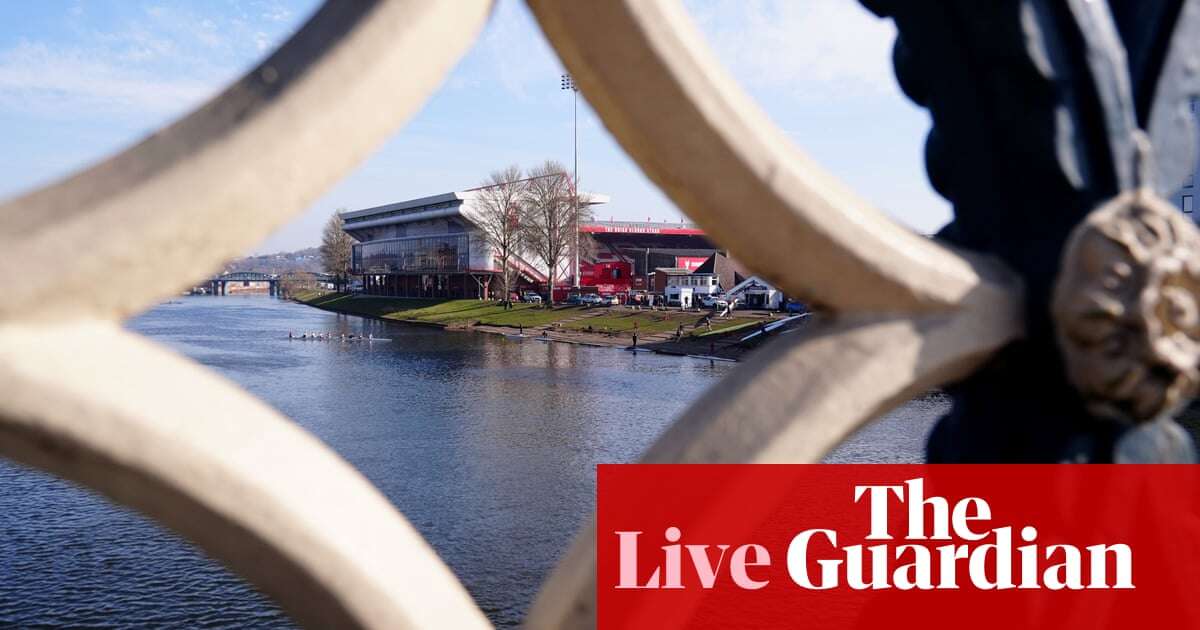 Nottingham Forest v Manchester City: Premier League – live