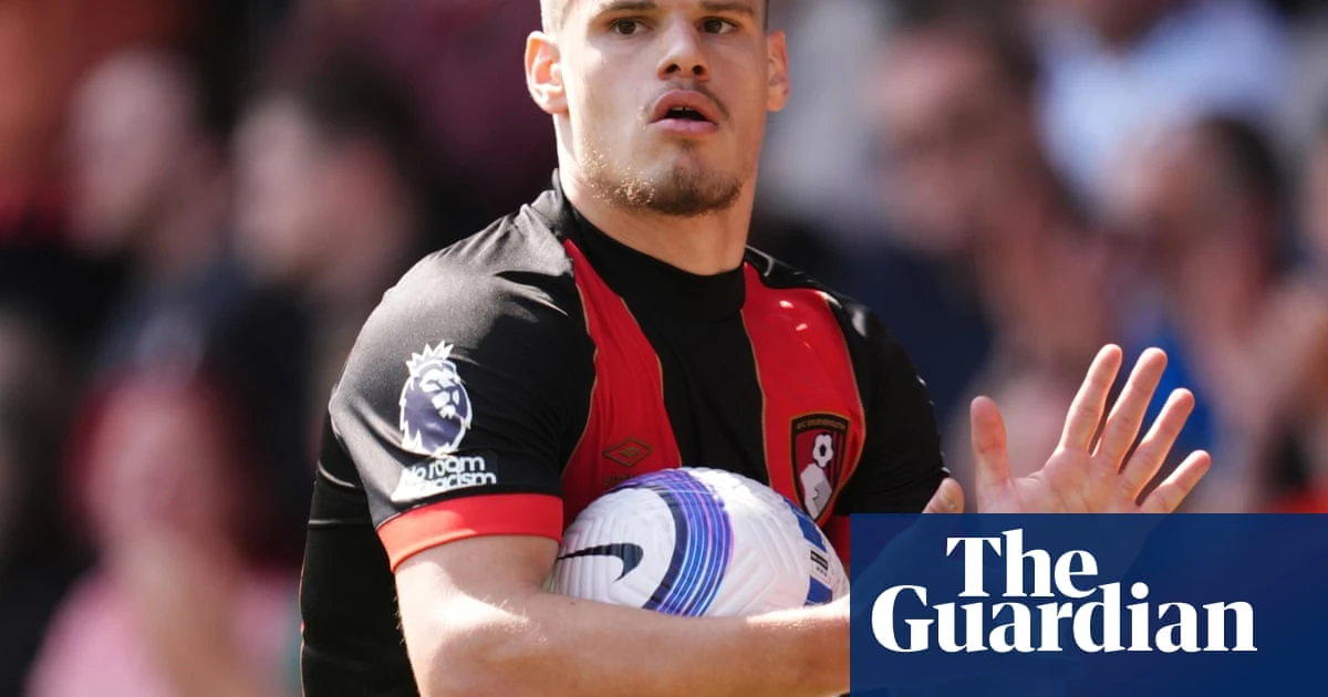 Liverpool looking to seal deal for £45m-rated Milos Kerkez from Bournemouth
