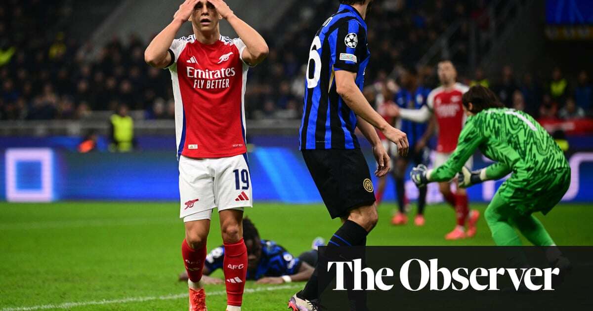 Arsenal need to put away more chances, admits Leandro Trossard