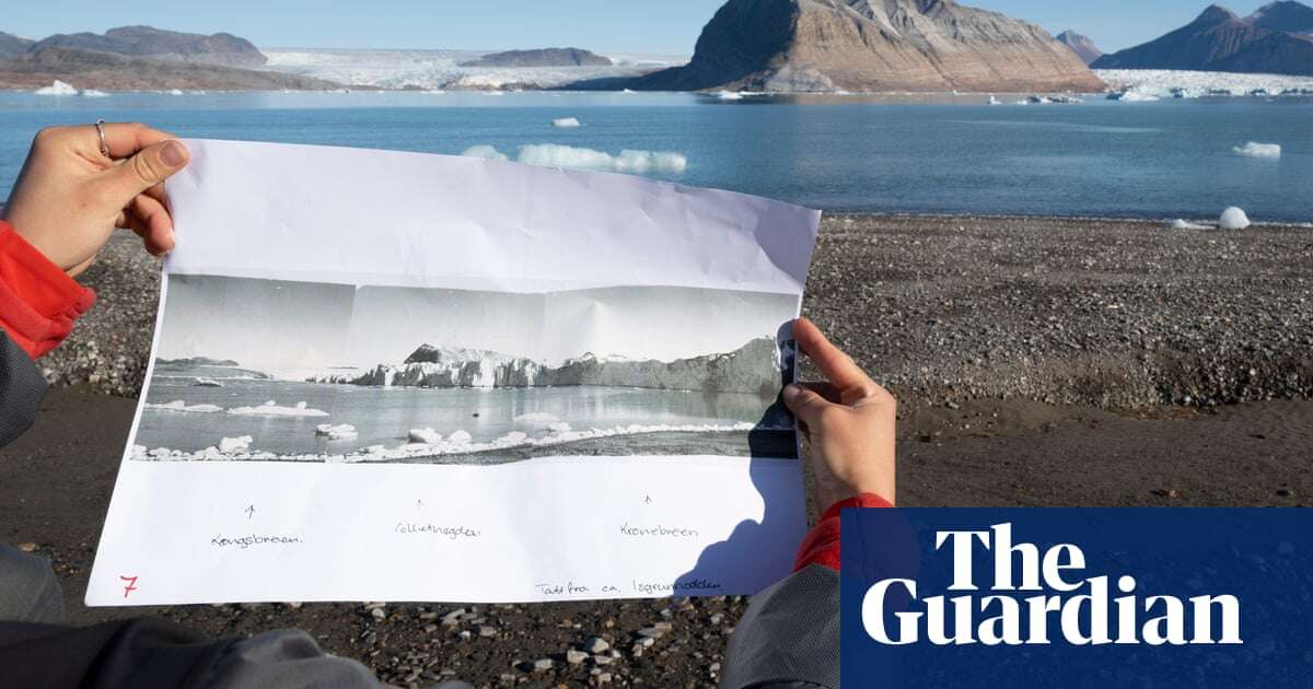 ‘People do not want to believe it is true’: the photographer capturing the vanishing of glaciers