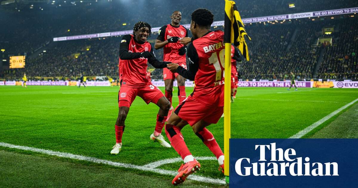 Tella lights Leverkusen fire as gap to Dortmund grows bigger than ever | Andy Brassell