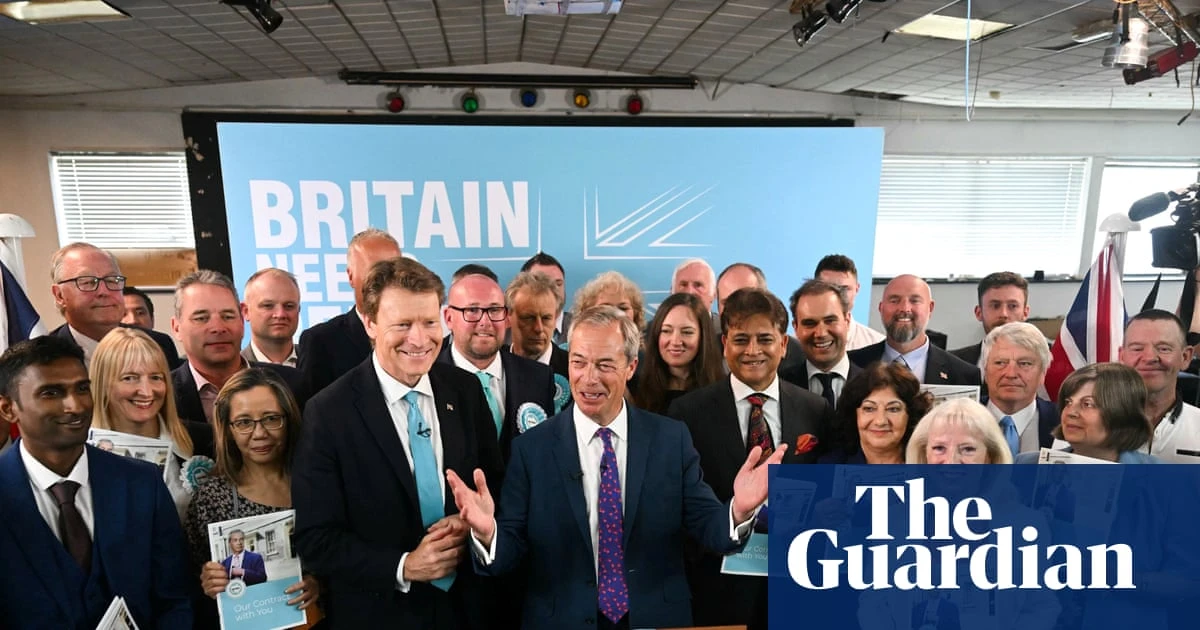 Reform spent £350 on champagne at luxury lunch, election spending figures show