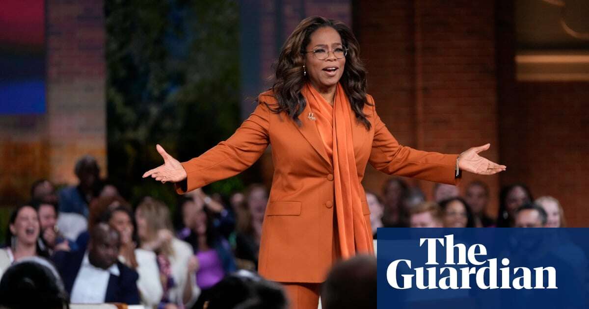 ‘This isn’t the real Oprah’: Trump lashes out at talkshow host over Harris support