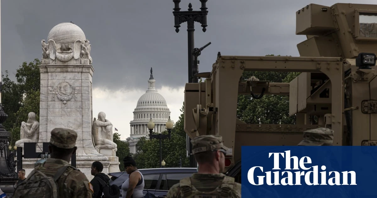 Democrats introduce joint resolution to end Trump’s ‘lawless’ DC takeover