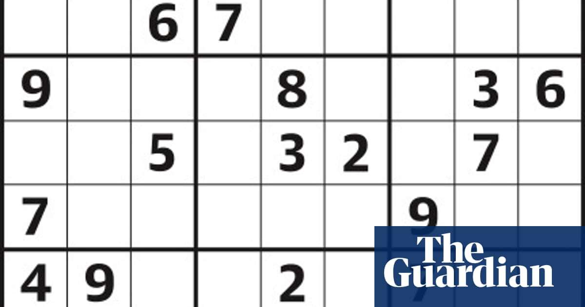 Sudoku 6,687 medium