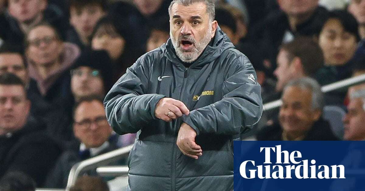 Postecoglou shrugs off pressure with Spurs in need of January business