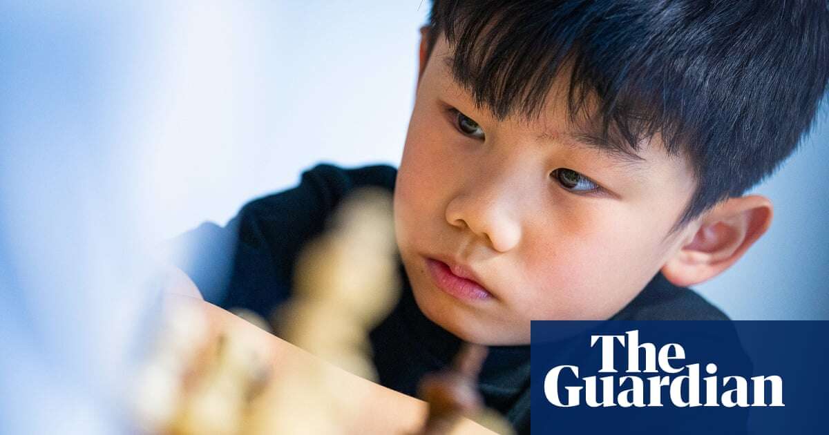 Chess: Ethan Pang, nine, beats three grandmasters but misses 2300 rating