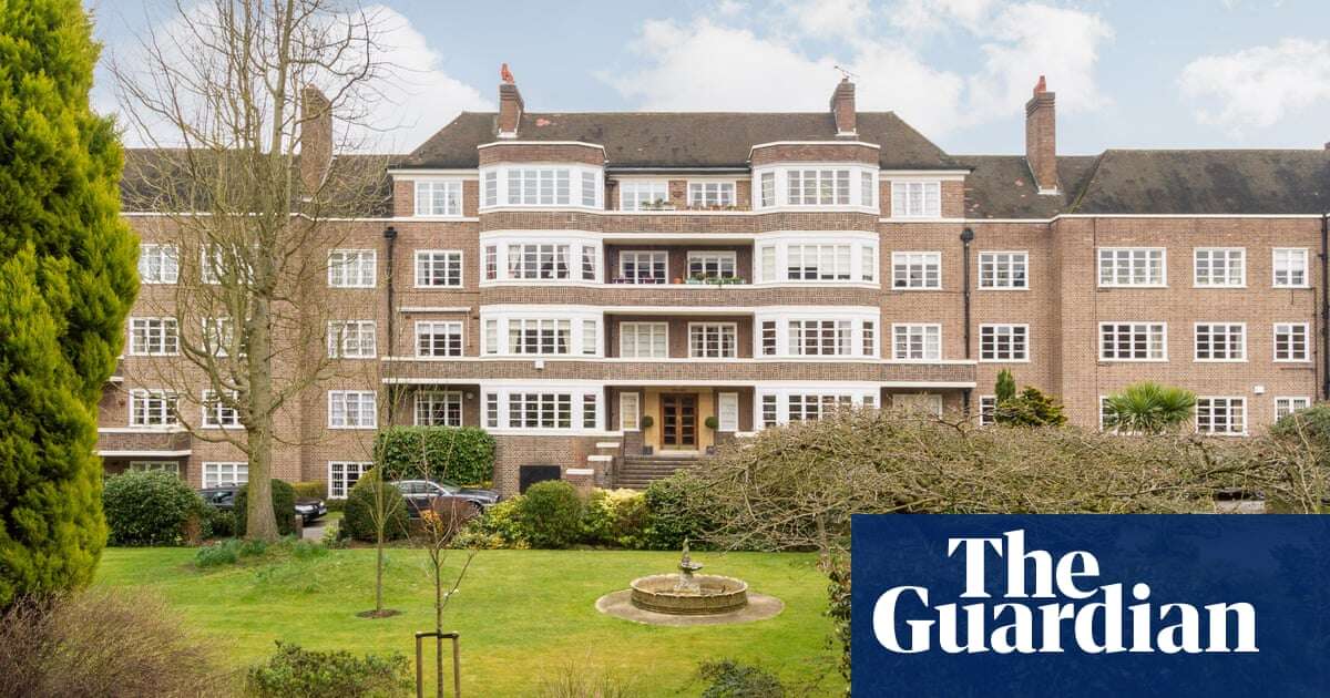 Art deco homes for sale – in pictures