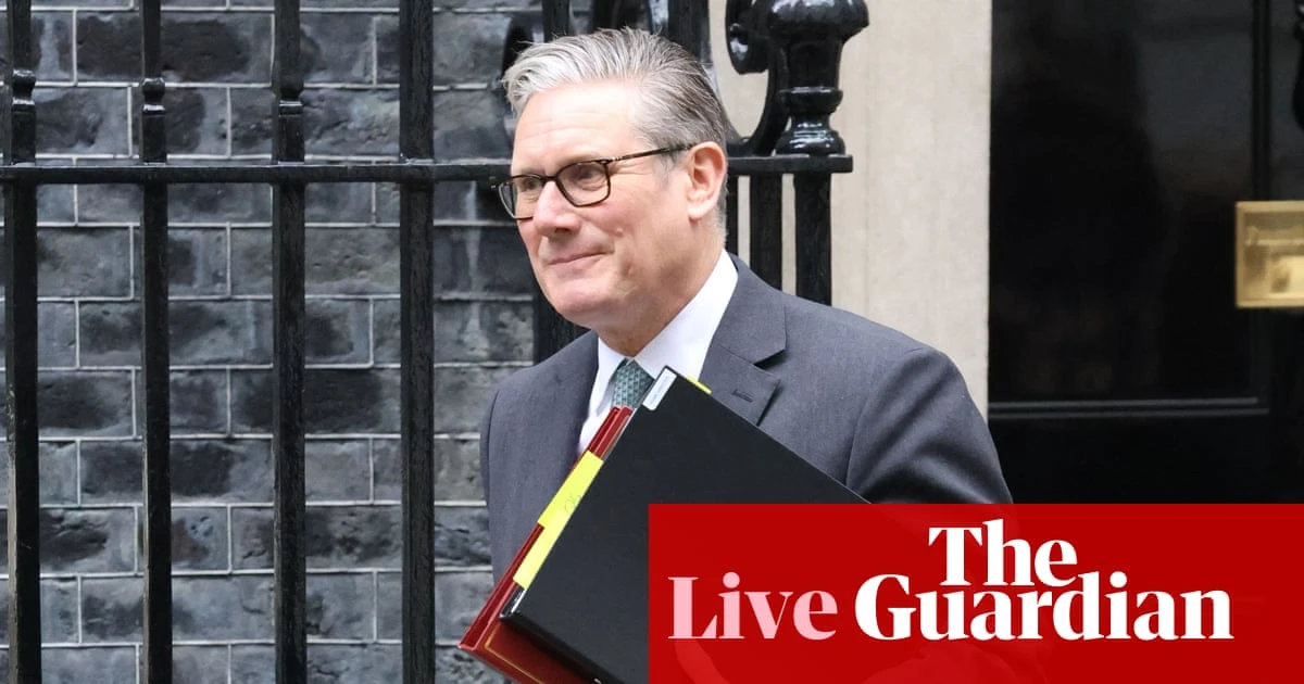 Starmer’s team has ‘gone into the bunker’ since cabinet reshuffle, says Labour MP – UK politics live