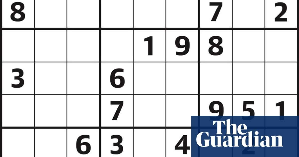 Sudoku 6,830 medium